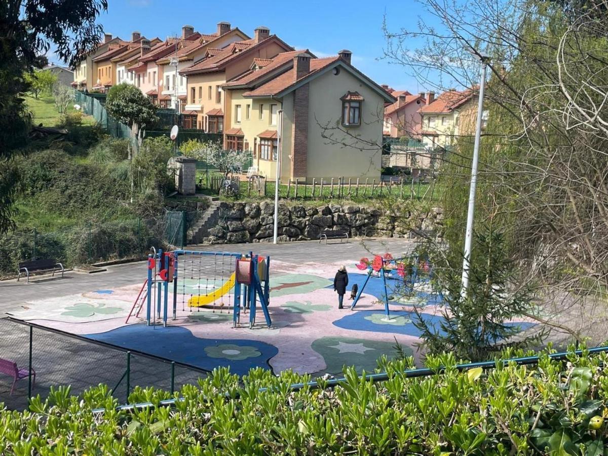 Apartmán Piscina Comunitaria Y Parking En Mogro Exteriér fotografie