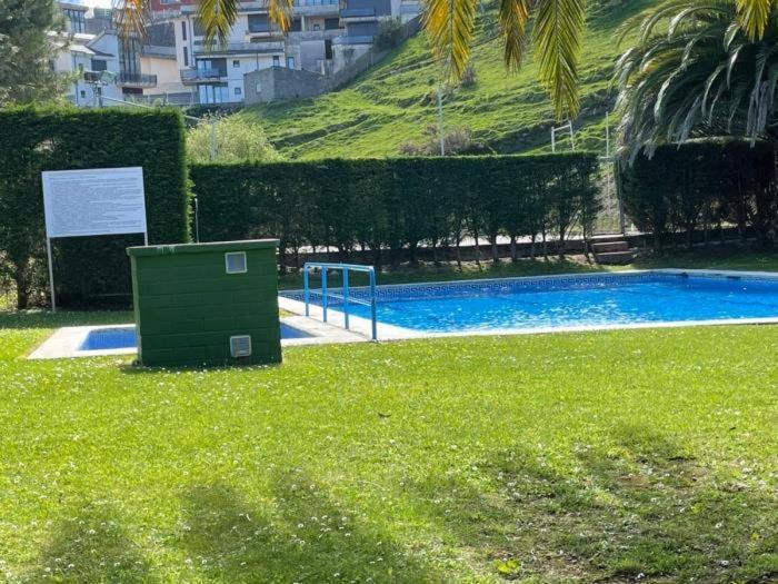 Apartmán Piscina Comunitaria Y Parking En Mogro Exteriér fotografie