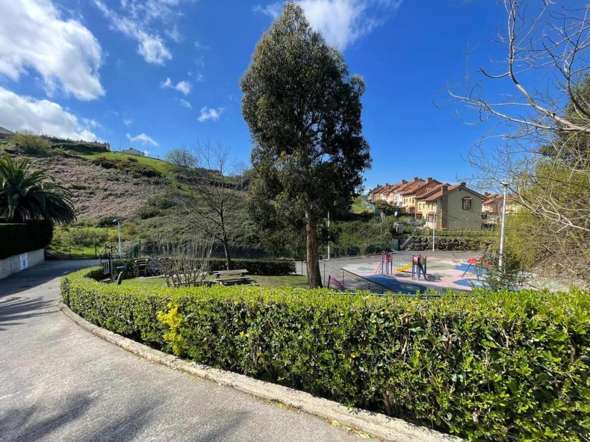 Apartmán Piscina Comunitaria Y Parking En Mogro Exteriér fotografie